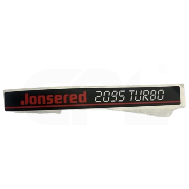 Decal Jonsered 2095 Turbo nel gruppo presso GPLSHOP (5036889-01)