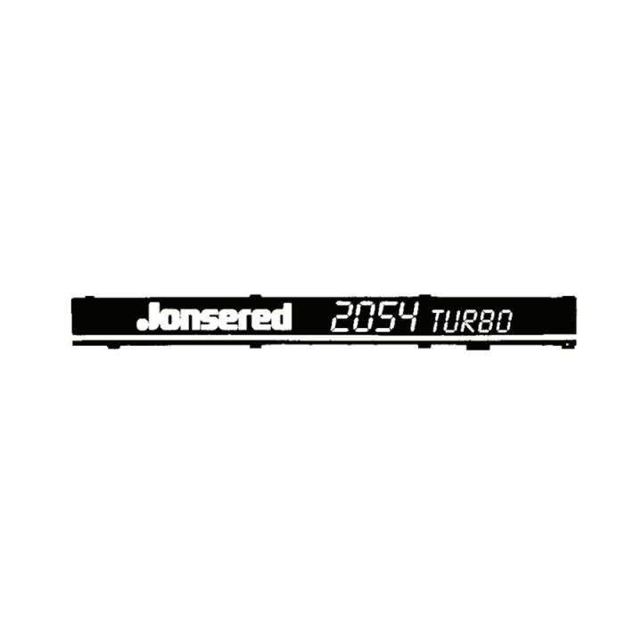 Decal nel gruppo I Pezzi Di Ricambio / Ricambi per Motoseghe Jonsered / Pezzi di ricambio Jonsered 2055 presso GPLSHOP (5036943-01)