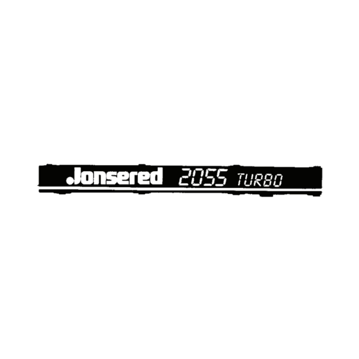 Decal nel gruppo I Pezzi Di Ricambio / Ricambi per Motoseghe Jonsered / Pezzi di ricambio Jonsered 2055 presso GPLSHOP (5036943-02)