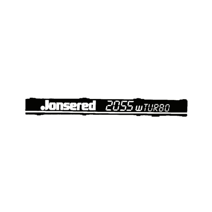 Decal nel gruppo I Pezzi Di Ricambio / Ricambi per Motoseghe Jonsered / Pezzi di ricambio Jonsered 2055 presso GPLSHOP (5036943-03)