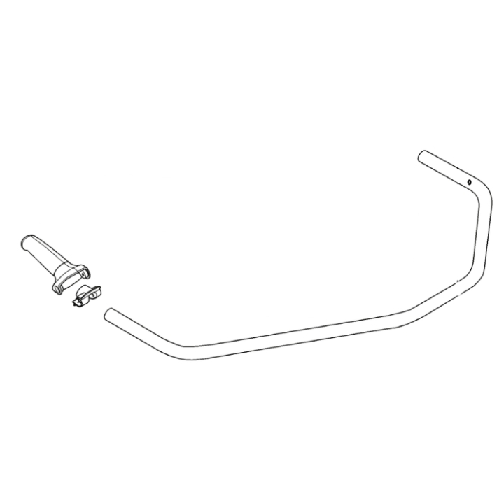 Volante 5037243-11 nel gruppo I Pezzi Di Ricambio / Pezzi di ricambio Decespugliatori / Pezzi di ricambio Husqvarna 235R presso GPLSHOP (5037243-11)