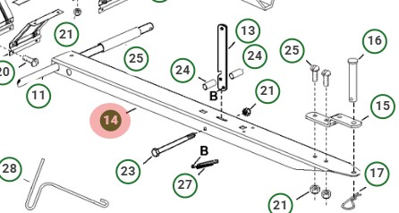 Timone 5037683-01 nel gruppo  presso GPLSHOP (5037683-01)