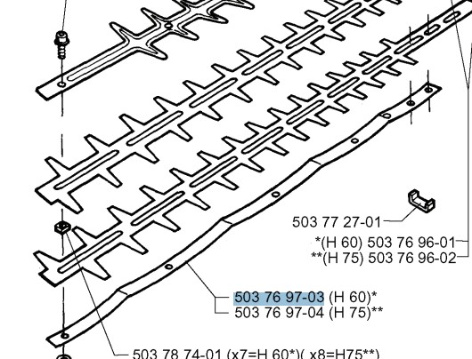 Piastra Di Supporto 60 Cm 5037697-03 nel gruppo presso GPLSHOP (5037697-03)