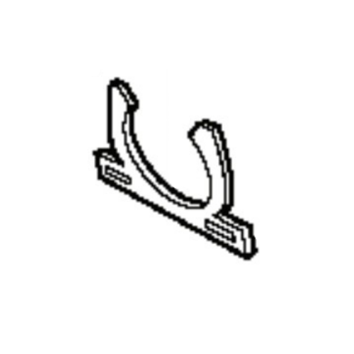 Piastra di bloccaggio nel gruppo I Pezzi Di Ricambio / Pezzi di ricambio Övriga Reservdelar / Pezzi di ricambio Jonsered Häcksaxar / Pezzi di ricambio Jonsered HT2230T presso GPLSHOP (5037709-02)