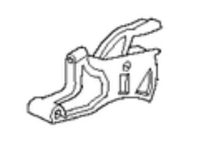 Comando Acceleratore Kpl, 5038298-02 nel gruppo  presso GPLSHOP (5038298-02)