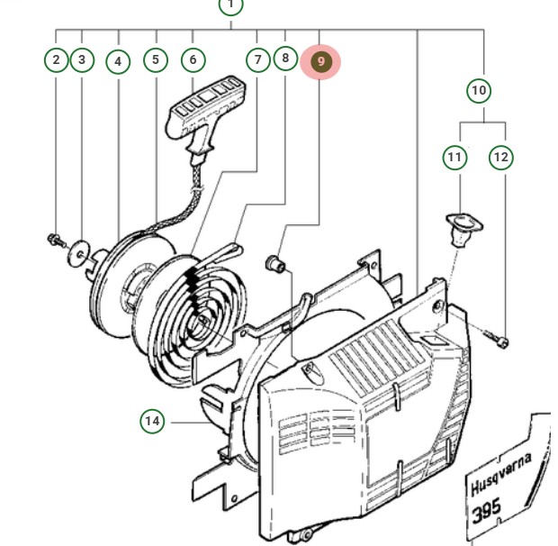 Presa 5038420-01 nel gruppo  presso GPLSHOP (5038420-01)