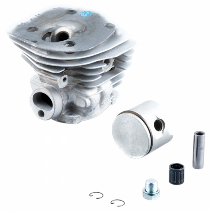 Cilindro Kpl, Decomp 346 XP, 346XPG 45cc nel gruppo I Pezzi Di Ricambio / Pezzi di ricambio Motoseghe / Pezzi di ricambio Husqvarna 346XP presso GPLSHOP (5038698-72)