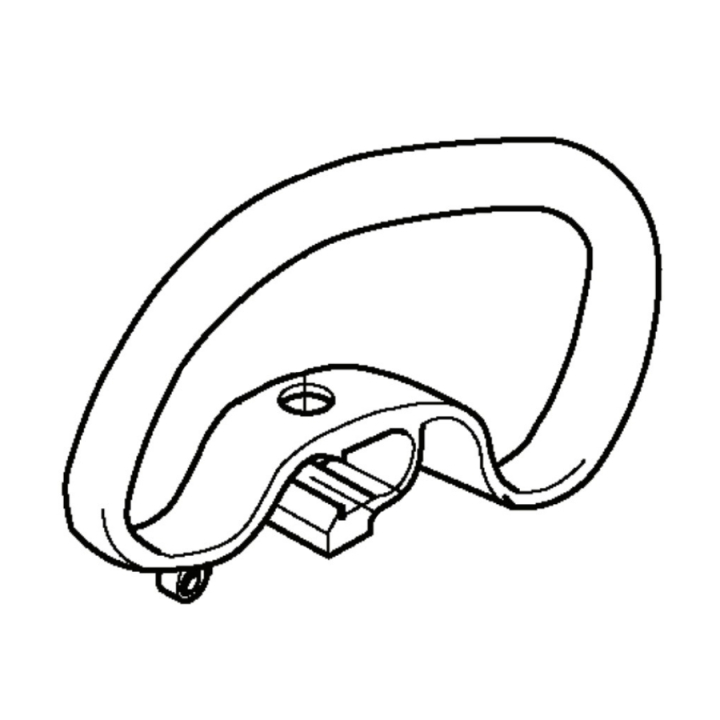 Manico ad anello nel gruppo I Pezzi Di Ricambio / Pezzi di ricambio Jonsered Decespugliatori / Pezzi di ricambio Jonsered GT2125L presso GPLSHOP (5038719-09)