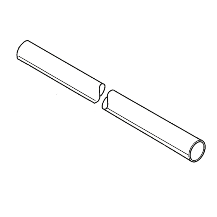 Tubo rig superiore 5038896-01 nel gruppo I Pezzi Di Ricambio / Pezzi di ricambio Decespugliatori presso GPLSHOP (5038896-01)