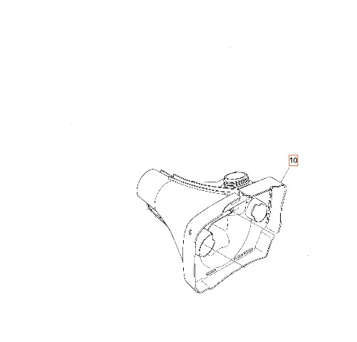 Serbatoio carburante Jonsered BC, FC, CC 2145, 2245 nel gruppo  presso GPLSHOP (5039493-04)