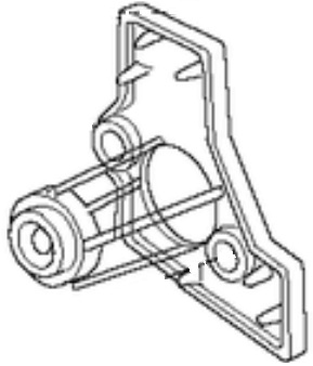 Base del filtro dell'aria nel gruppo  presso GPLSHOP (5039671-02)