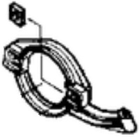 Flangia 5039739-01 nel gruppo  presso GPLSHOP (5039739-01)