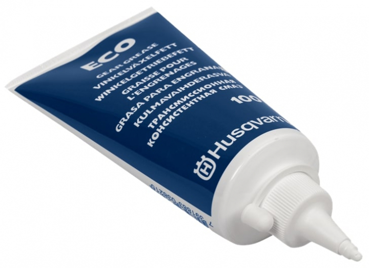 Grasso per ingranaggi conici ECO 100g nel gruppo I Pezzi Di Ricambio / Pezzi di ricambio Decespugliatori / Pezzi di ricambio Husqvarna 535iRXT presso GPLSHOP (5039764-01)
