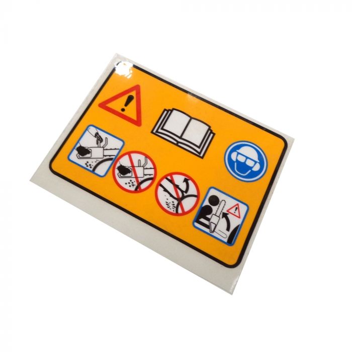 Decal 5039874-01 nel gruppo I Pezzi Di Ricambio / Pezzi di ricambio Motoseghe / Pezzi di ricambio Husqvarna 351 presso GPLSHOP (5039874-01)