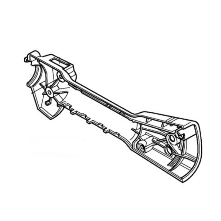 Manico Mezzo, Fieno, 5039955-03 nel gruppo I Pezzi Di Ricambio / Pezzi di ricambio Jonsered Decespugliatori / Pezzi di ricambio Jonsered GT2125L presso GPLSHOP (5039955-03)