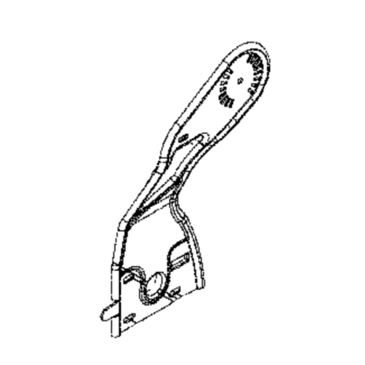 Supporto maniglia sinistra nel gruppo presso GPLSHOP (5040032-04)