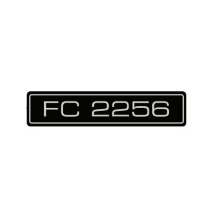 Decal 5040615-05 nel gruppo I Pezzi Di Ricambio / Pezzi di ricambio Jonsered Decespugliatori / Pezzi di ricambio Jonsered FC2256W presso GPLSHOP (5040615-05)