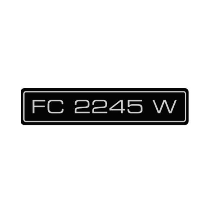 Decalcomania 5040615-10 nel gruppo I Pezzi Di Ricambio / Pezzi di ricambio Jonsered Decespugliatori / Pezzi di ricambio Jonsered FC2245W presso GPLSHOP (5040615-10)