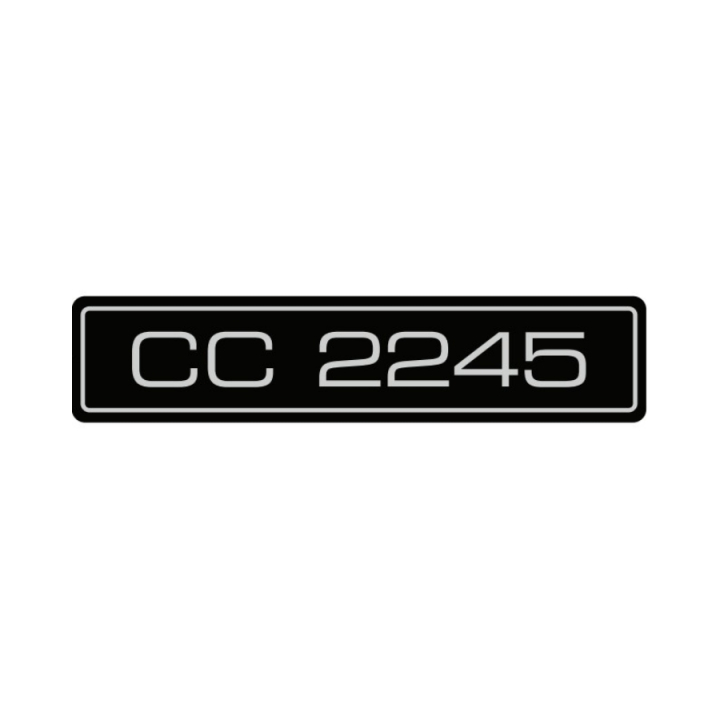 Decalcomania 5040615-11 nel gruppo I Pezzi Di Ricambio / Pezzi di ricambio Jonsered Decespugliatori / Pezzi di ricambio Jonsered FC2245W presso GPLSHOP (5040615-11)