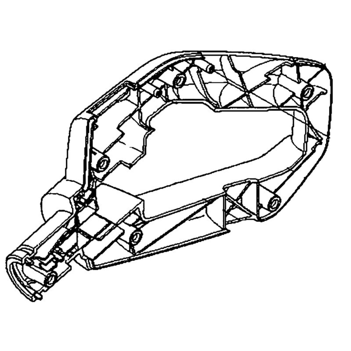 Maniglia posteriore nel gruppo  presso GPLSHOP (5040893-02)