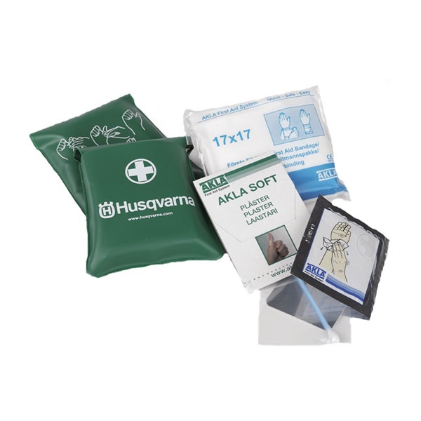 Husqvarna First aid kit nel gruppo Prodotti per lavori forestali e giardinaggio Husqvarna / Husqvarna Motoseghe / Accesori Motoseghe presso GPLSHOP (5040953-01)