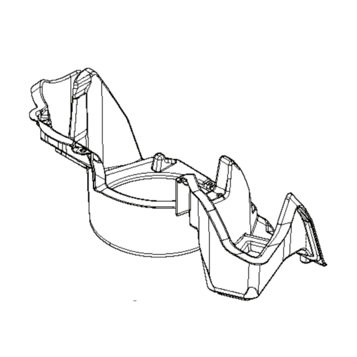 Conduttore d'aria nel gruppo I Pezzi Di Ricambio / Pezzi di ricambio Rider / Pezzi di ricambio Husqvarna Rider 422 TS AWD presso GPLSHOP (5041019-02)