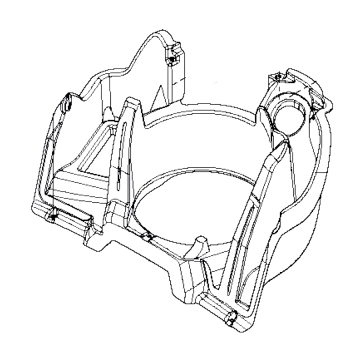 Conduttore D'Aria 5041019-05 nel gruppo  presso GPLSHOP (5041019-05)