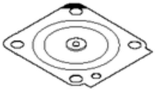 Membrana 5041138-01 nel gruppo  presso GPLSHOP (5041138-01)