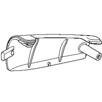 Inserto maniglia 5041222-02 nel gruppo  presso GPLSHOP (5041222-02)