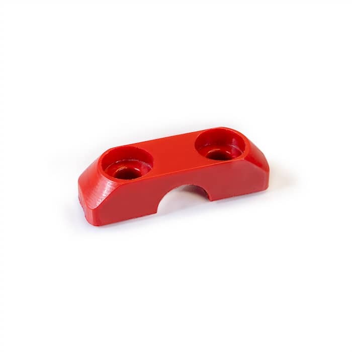 Supporto asse anteriore, rosso nel gruppo  presso GPLSHOP (5044638-01)