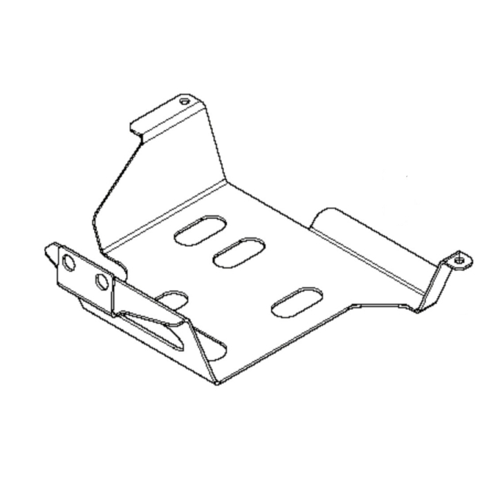 Piastra Hasp nel gruppo I Pezzi Di Ricambio / Pezzi di ricambio Rider / Pezzi di ricambio Husqvarna Rider 422 TS AWD presso GPLSHOP (5045551-01)