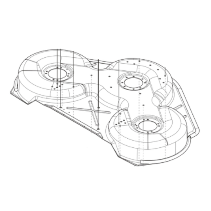 Copertura a clip completo c112i (r300. r400) grigia nel gruppo presso GPLSHOP (5045699-05)