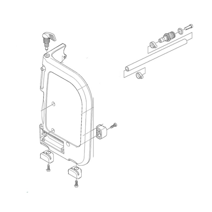 Parafango nel gruppo presso GPLSHOP (5046128-02)