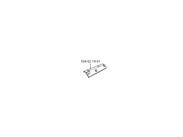 Hinge attachment nel gruppo I Pezzi Di Ricambio Robot Tagliaerba / Pezzi di ricambio Husqvarna Automower® Solar Hybrid / Automower Solar Hybrid - 2014 presso GPLSHOP (5046274-01)