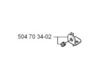 Gas Spring nel gruppo I Pezzi Di Ricambio Robot Tagliaerba / Pezzi di ricambio Husqvarna Automower® Solar Hybrid / Automower Solar Hybrid - 2014 presso GPLSHOP (5047034-02)