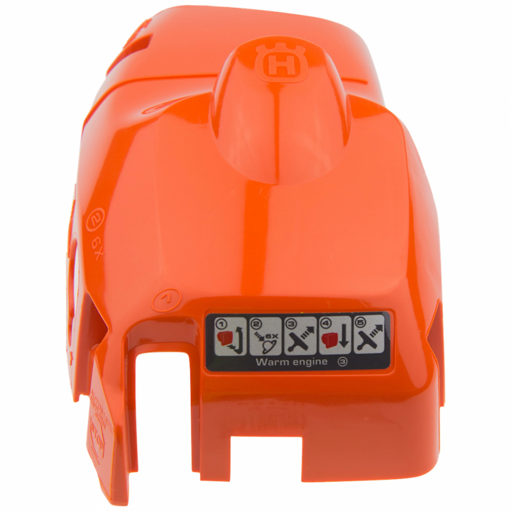 Coperchio Cilindro Kpl 5047902-01 nel gruppo I Pezzi Di Ricambio / Pezzi di ricambio Motoseghe / ➤Serie 100 / Pezzi di ricambio Husqvarna 140 presso GPLSHOP (5047902-02)