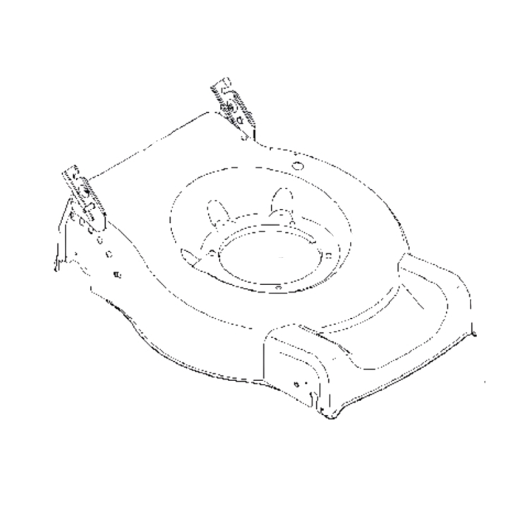 Telaio 5048741-43 nel gruppo I Pezzi Di Ricambio / Ricambi per Rasaerba Partner / Pezzi di ricambio Partner P 46-450CD presso GPLSHOP (5048741-43)