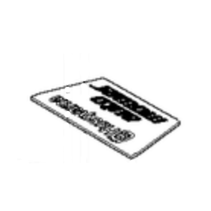 Piastra nel gruppo  presso GPLSHOP (5048778-01)