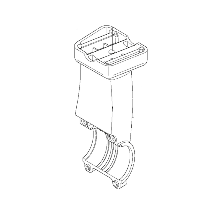 Staffa Kpl 5049127-02 nel gruppo I Pezzi Di Ricambio / Pezzi di ricambio Jonsered Decespugliatori / Pezzi di ricambio Jonsered GC2236 presso GPLSHOP (5049127-02)