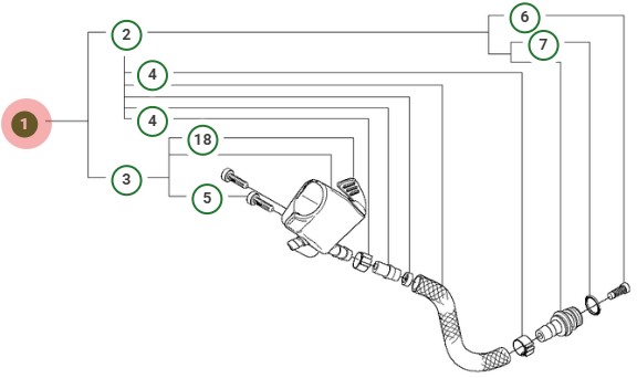 Kit Tubi 5050955-03 nel gruppo  presso GPLSHOP (5050955-03)