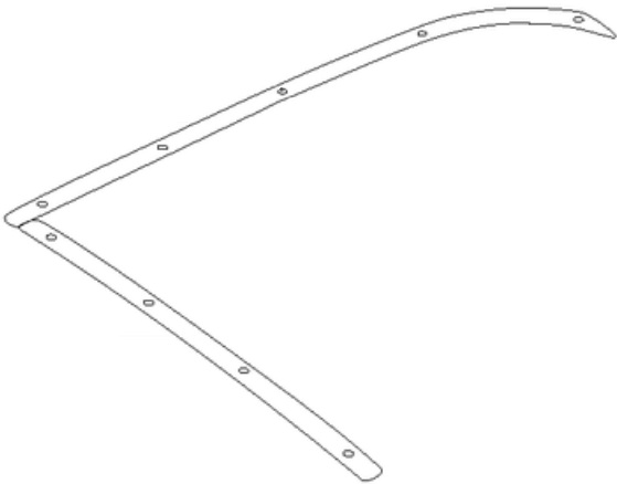 Solar Regolazione In Altezza Telaio 5051540-02 nel gruppo  presso GPLSHOP (5051540-02)