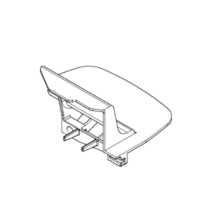 Piastra, Marmitta 5052997-01 nel gruppo  presso GPLSHOP (5052997-01)