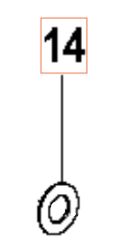 Rondella nel gruppo  presso GPLSHOP (5053167-48)