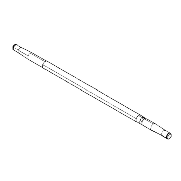 Assale anteriore nel gruppo I Pezzi Di Ricambio / Pezzi di ricambio Rider / Pezzi di ricambio Husqvarna Rider Proflex 21 AWD presso GPLSHOP (5054530-01)