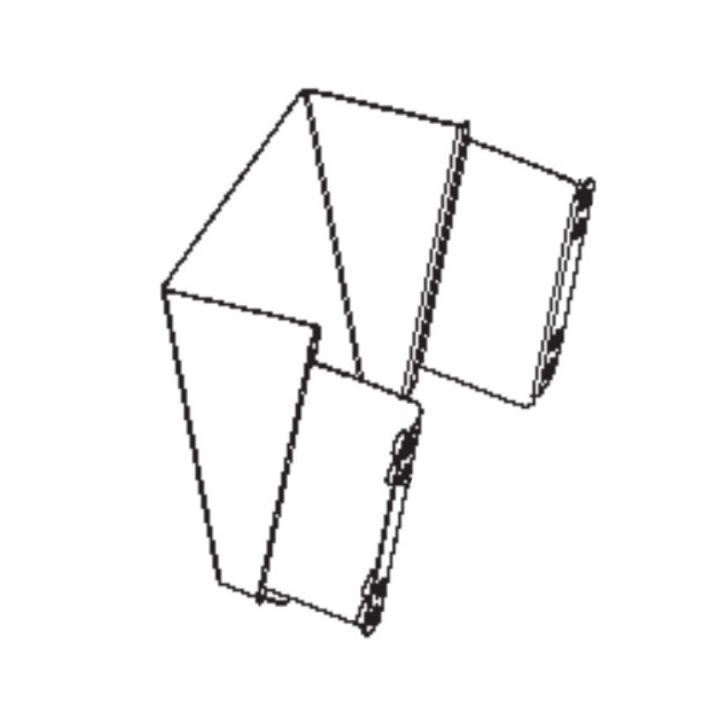 Presa d'aria nel gruppo I Pezzi Di Ricambio / Pezzi di ricambio Rider / Pezzi di ricambio Husqvarna Rider 422 TS AWD presso GPLSHOP (5054593-01)