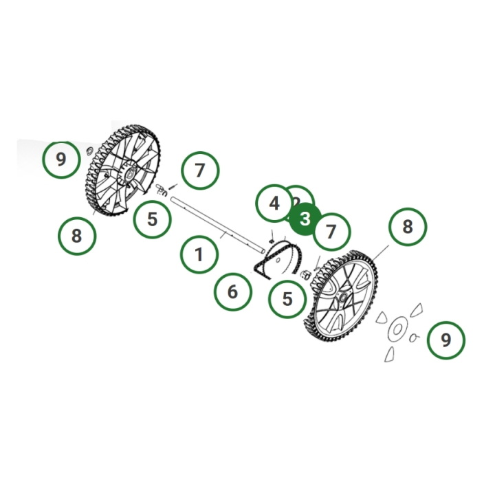 Catena nel gruppo presso GPLSHOP (5055118-01)