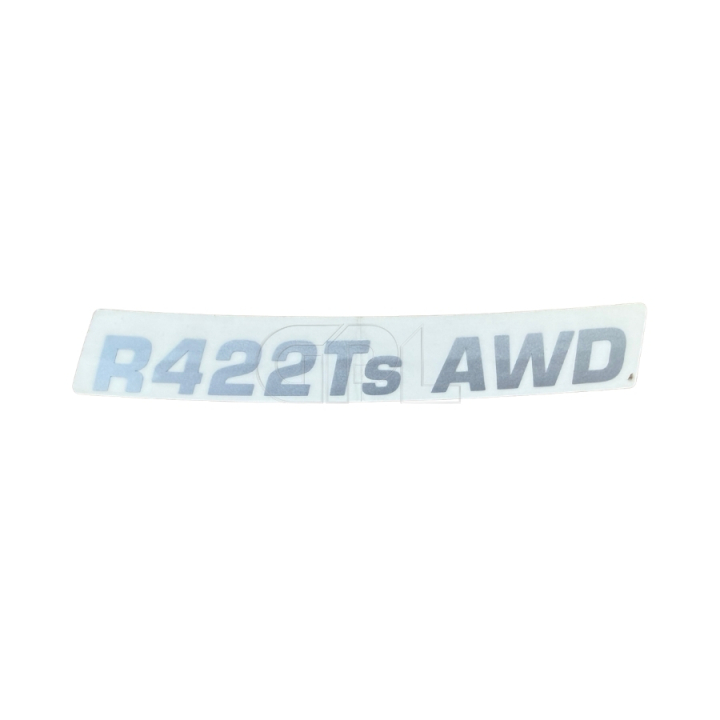 Decal R422Ts AWD nel gruppo I Pezzi Di Ricambio / Pezzi di ricambio Rider / Pezzi di ricambio Husqvarna Rider 422 TS AWD presso GPLSHOP (5055144-03)