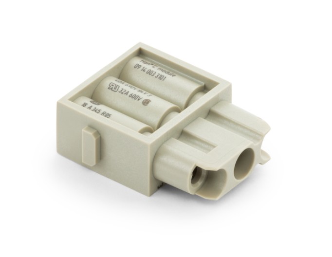 Staffa Femmina 3 Poli 5055288-01 nel gruppo  presso GPLSHOP (5055288-01)