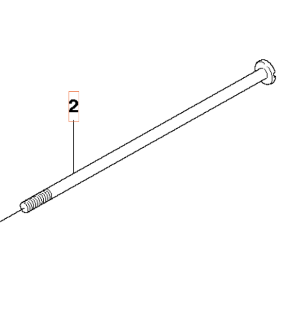 Vite M5X192 nel gruppo  presso GPLSHOP (5055303-11)