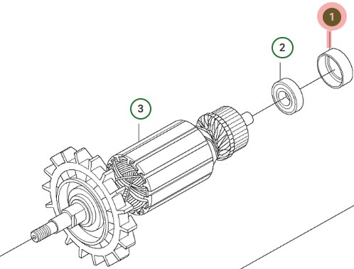 Boccola in gomma 5055303-14 nel gruppo  presso GPLSHOP (5055303-14)